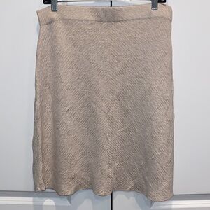 Nic + Zoe Rainy Day‎ Knee Length Skirt